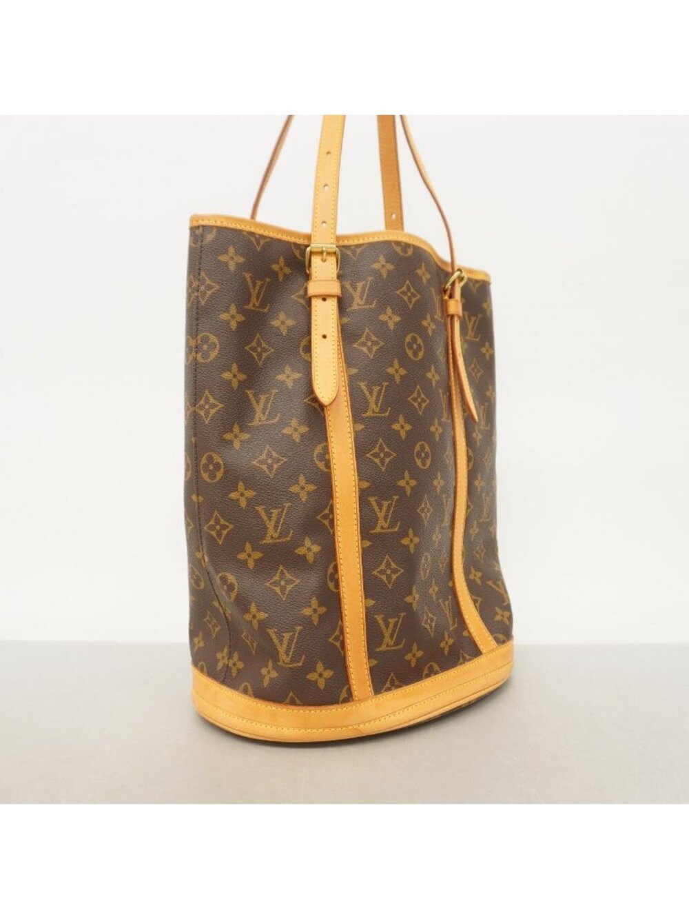 Louis Vuitton Tote Monogram Bucket GM Brown - Picture 2 of 9